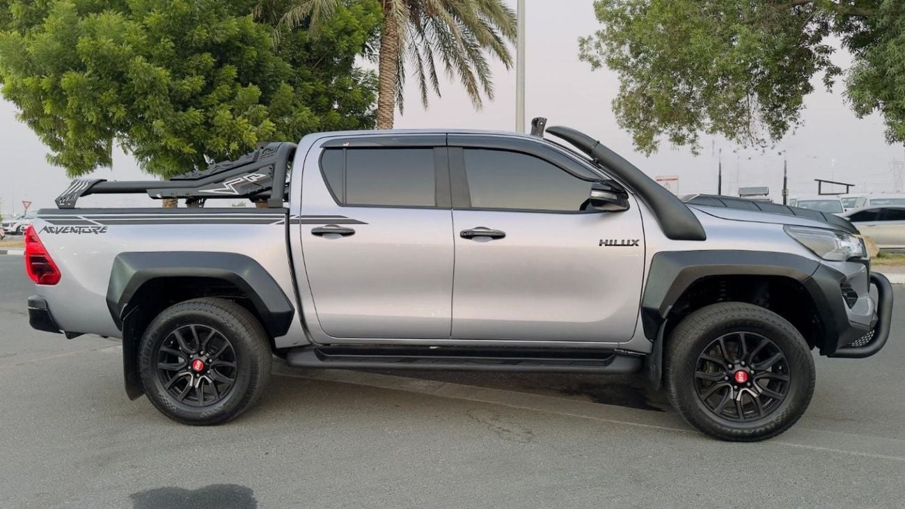 Toyota Hilux MODIFIED TO GR SPORTS 2024 MODEL | RHD | 2.8L DIESEL | 2022 | ROOF MOUNTED LED STRIP LIIGHTS