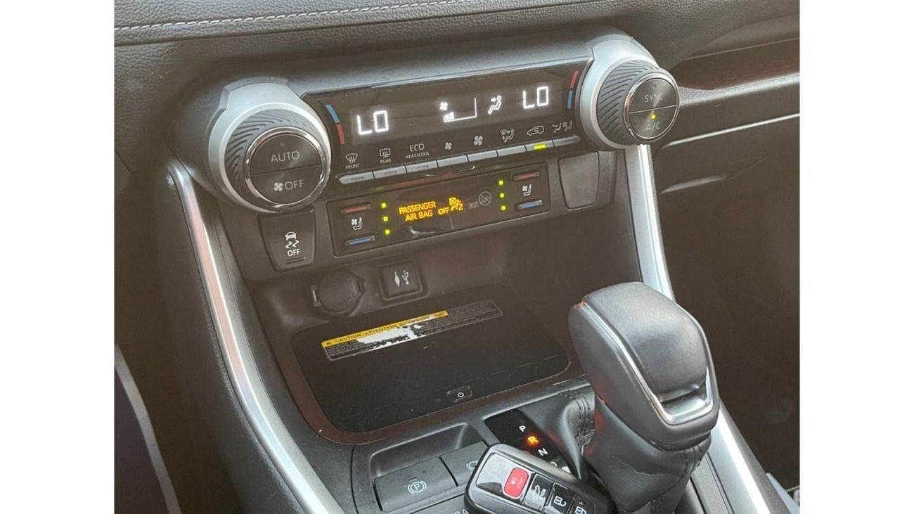 Toyota RAV4 2019 TOYOTA RAV4 LIMITED HYBRID 360CAMERA FULL OPTIONS IMPORTED FROM USA