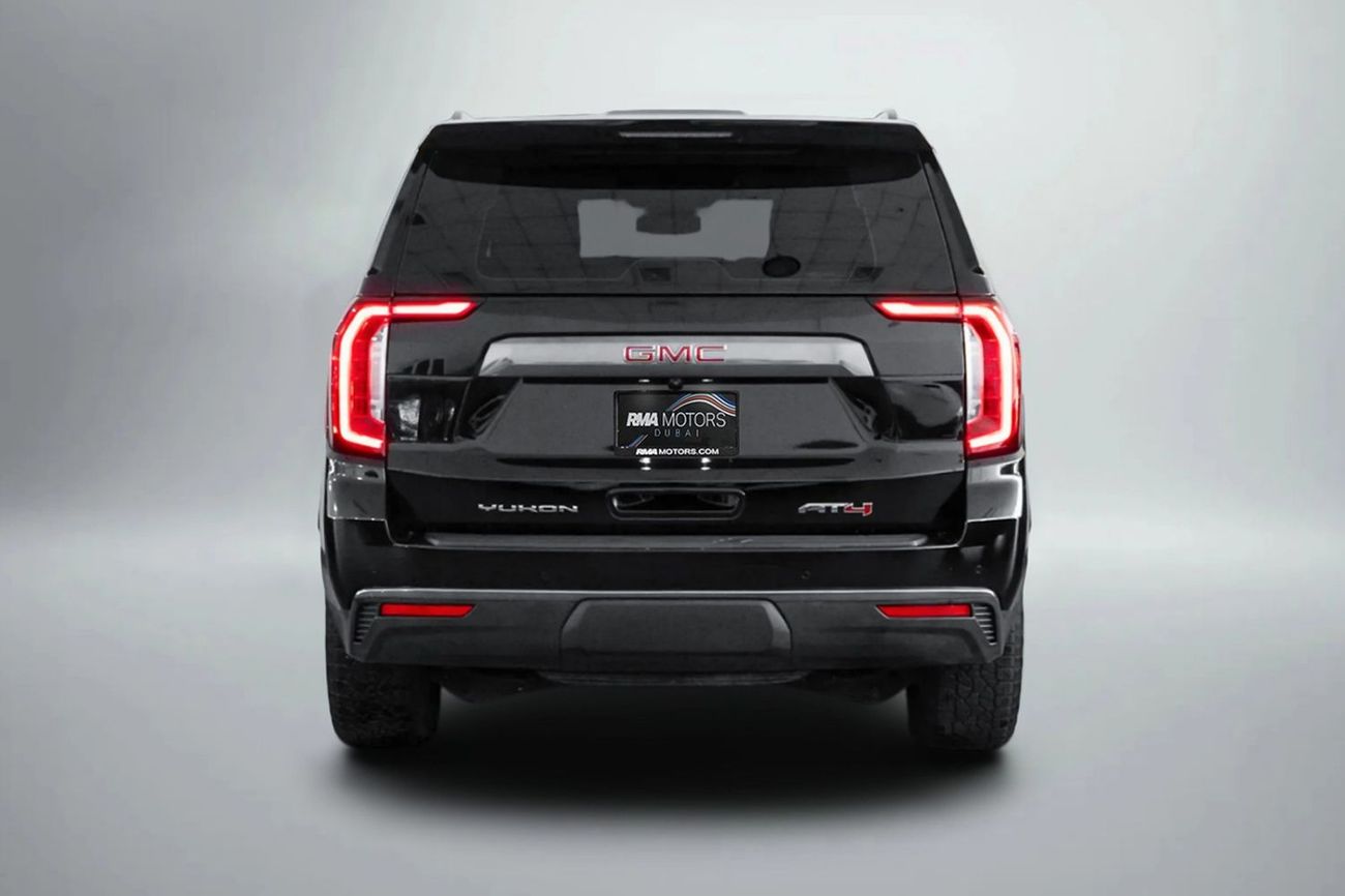 GMC Yukon AT4 5.3 V8 (AWD)