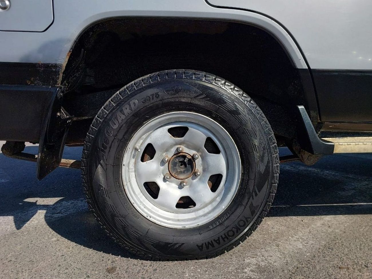 تويوتا لاند كروزر TOYOTA LAND CRUISER SUV RHD 1993 MODEL 3.4 L DIESEL MANUAL(PM04647)