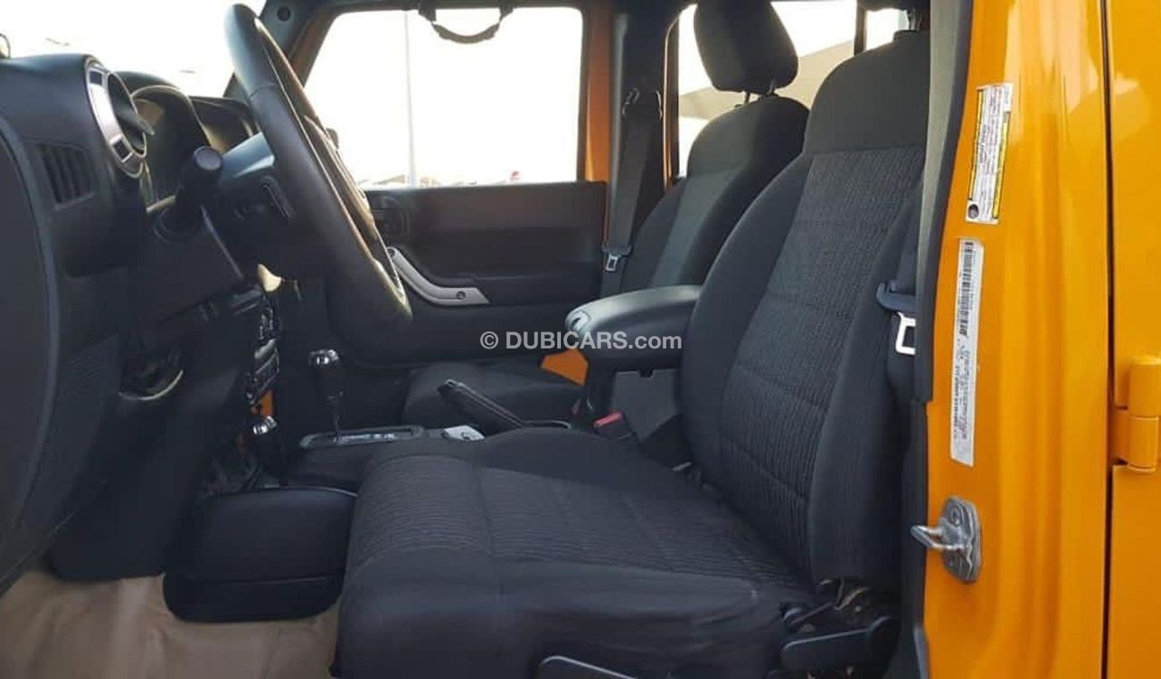 Jeep Wrangler GCC full option very clean