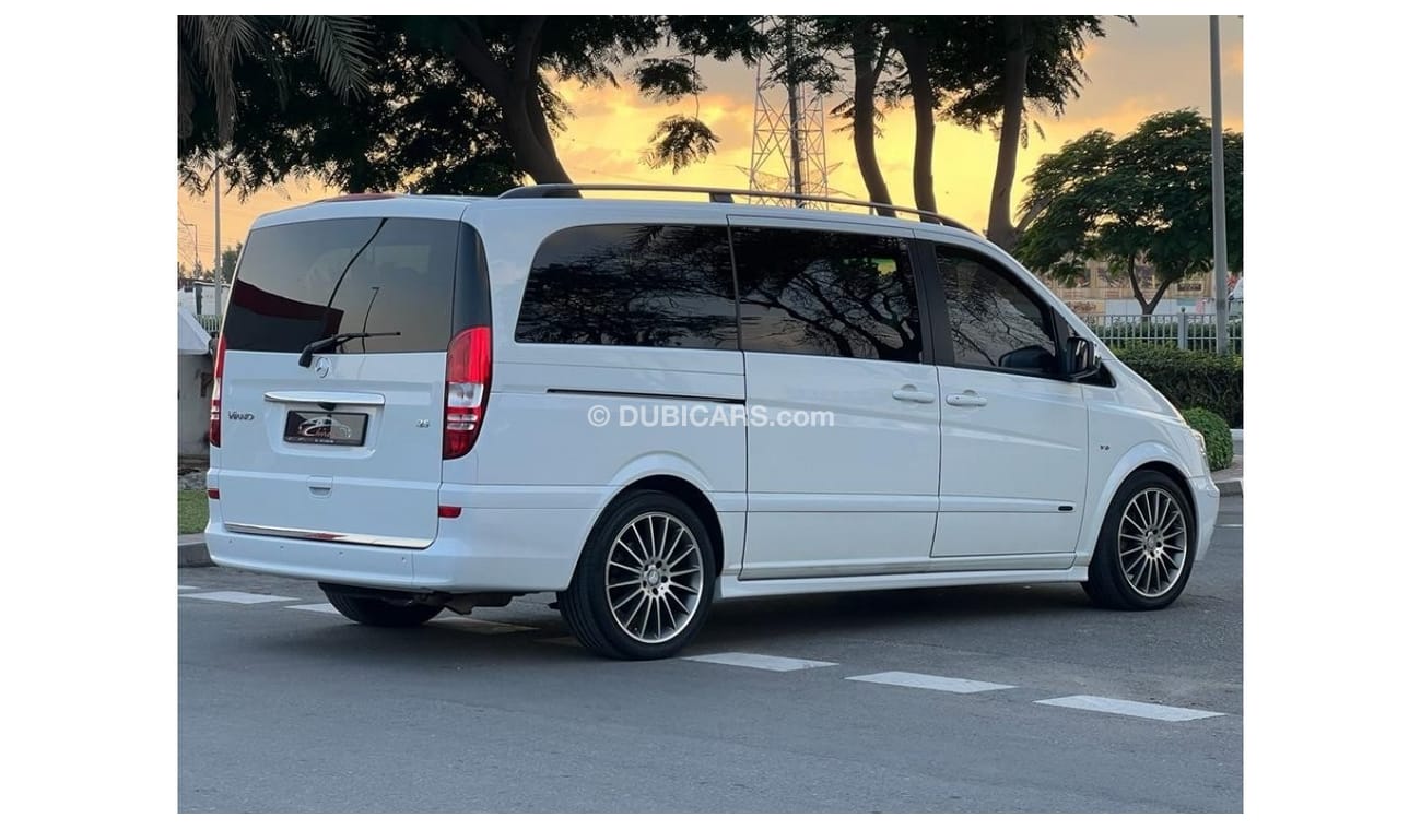 مرسيدس بنز فيانو MERCEDES BENZ VIANO 2014 GCC AVANTGARDE 3.5L FULL OPTIONS ORIGINAL PAINT
