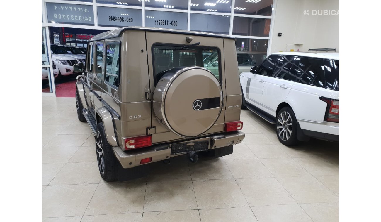 Mercedes-Benz G 63 AMG Inclusive VAT