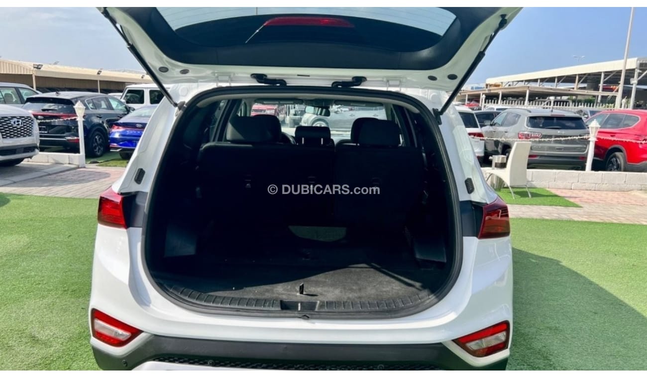 Hyundai Santa Fe GL car has a one year mechanical warranty included** and bank finance