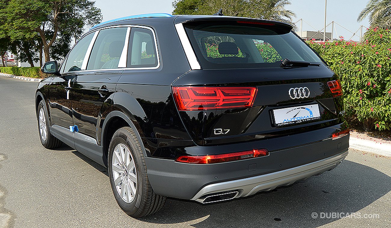 Audi Q7 2019 Quattro 45TFSI, 2.0L V4 AWD, 0km w/ 5Yrs or 100,000km Warranty + 3yrs or 50,000km FREE Service