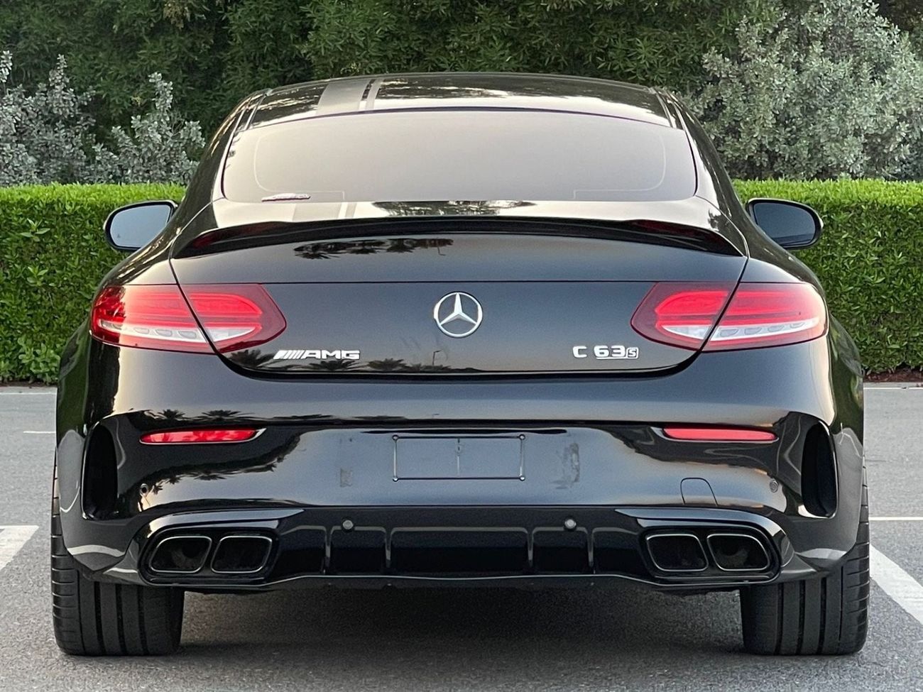 Mercedes-Benz C 63 Coupe Mercedes Benz C63s 2020 Without accidents