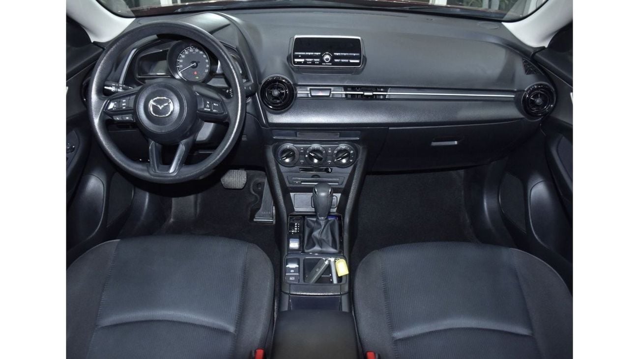 Mazda CX3 EXCELLENT DEAL for our Mazda CX-3 ( 2019 Model ) in Red Color GCC Specs