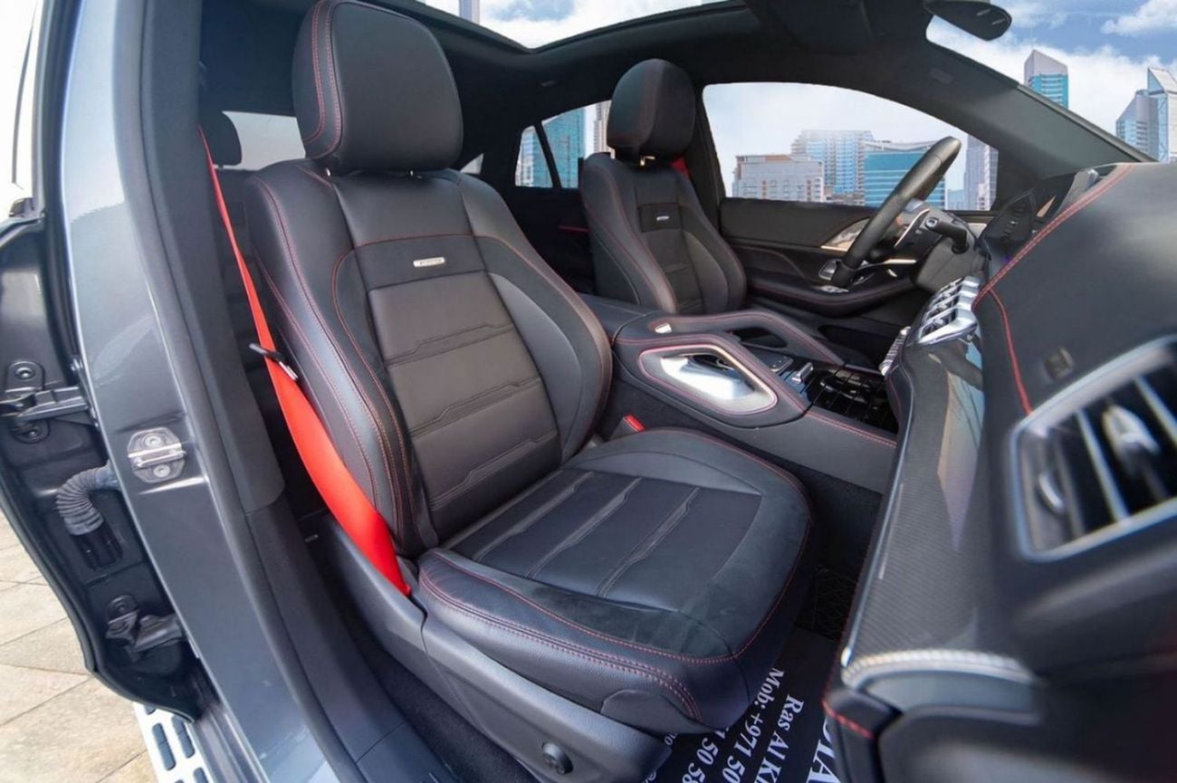 Mercedes Benz GLE53 AMG S 2021 GCC specs