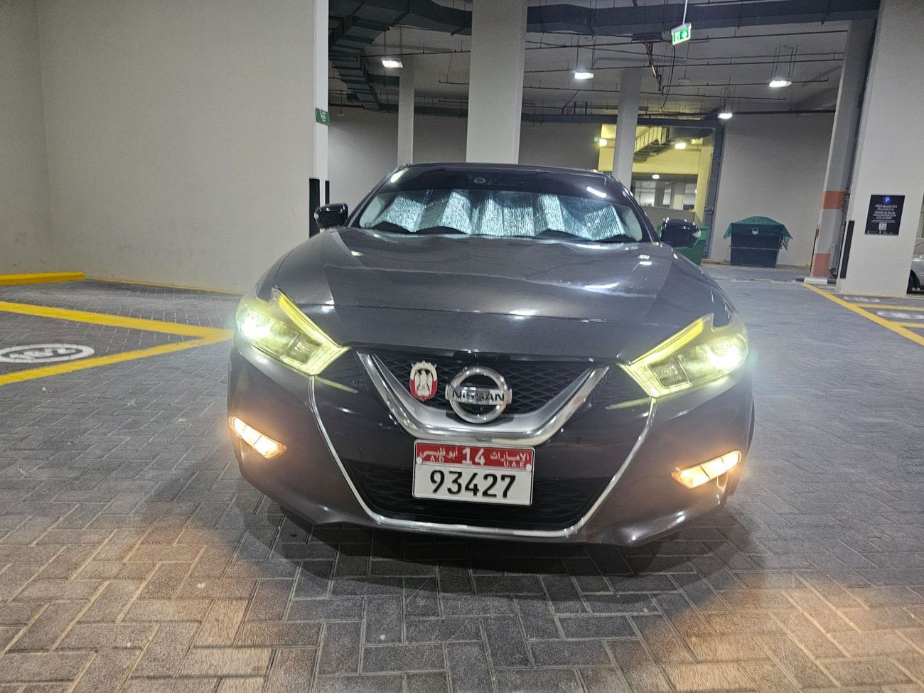 Nissan Maxima SR Midnight 3.5L Nissan maxima platinum