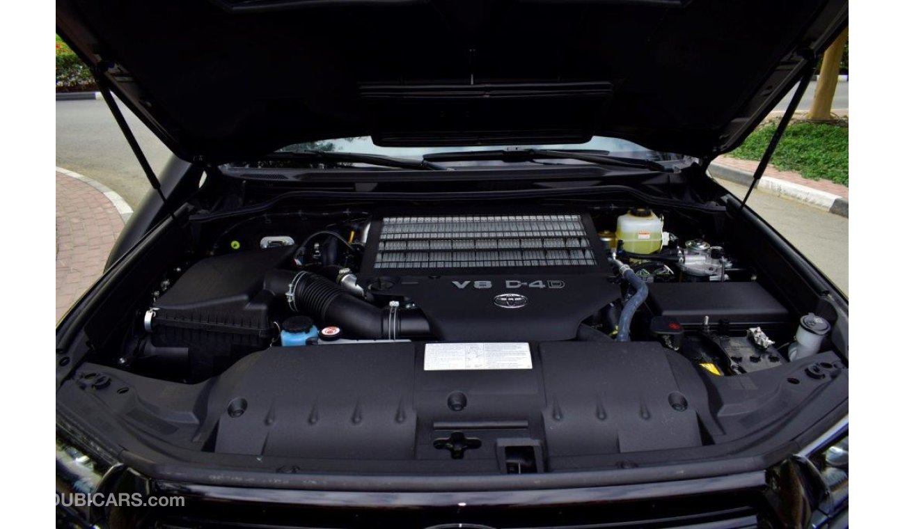 تويوتا لاند كروزر 2018 TOYOTA LC 200 V8 4.5L TURBO DIESEL 8 SEAT AUTOMATIC XTREME  EDITION