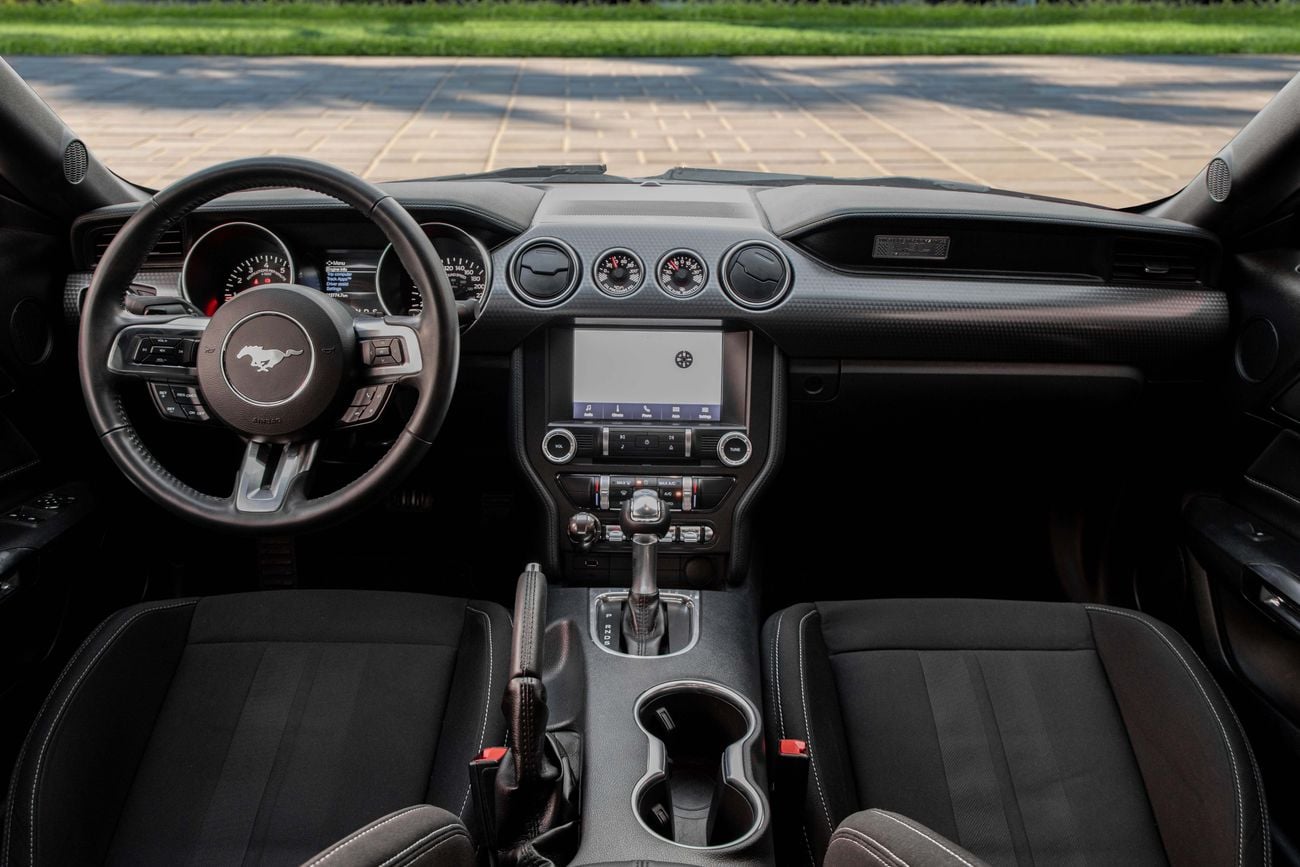 فورد موستانج Ecoboost Mustang Ecoboost | 2,644 P.M | 0% Downpayment | Ford Warranty + S/Contract | Low KM | Fuel Efficient