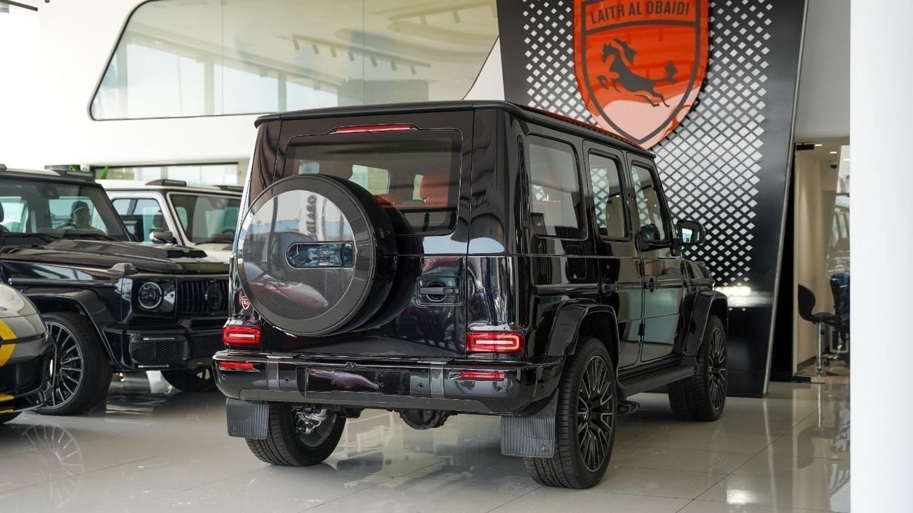 Mercedes-Benz G 63 AMG 4MATIC SUV GCC 2025 Fully Original Carbon Perfomance Package 5 Year Gargash Auto Warranty
