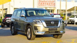 Nissan Patrol Platinum LE with 2022 body kit