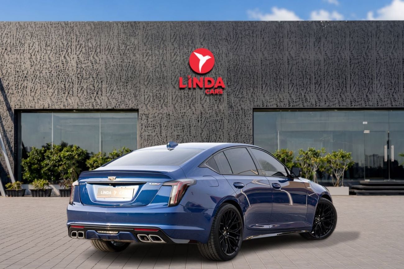 Cadillac CT5 CT5-V