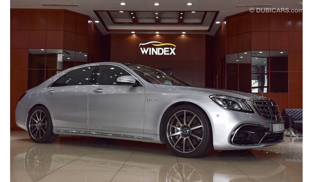 مرسيدس بنز S 63 AMG V8 BITURBO