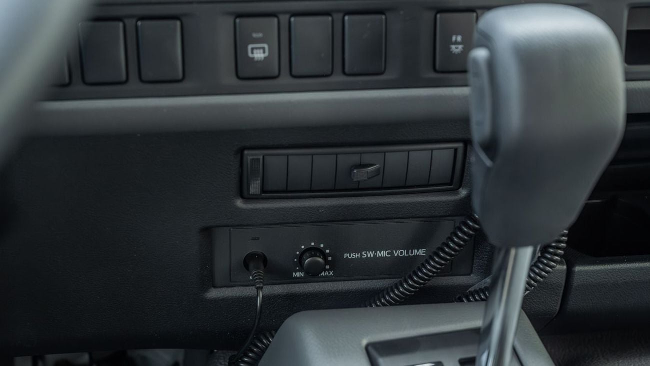 Toyota Coaster TOYOTA COASTER 2.8 DSL 22SEATS -2025YM