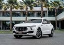 مازيراتي ليفونت Levante GT Hybrid | 3,026 P.M | 0% Downpayment | Maserati (Al Tayer) History | Under Warranty!