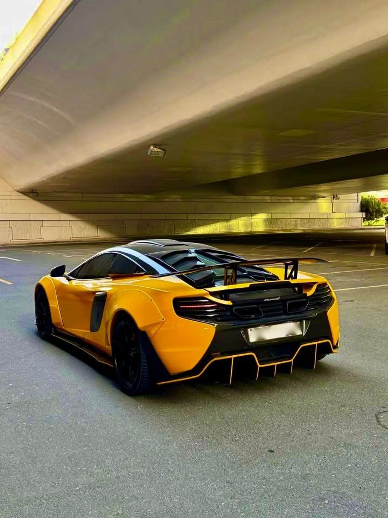 مكلارين 650S Liberty walk