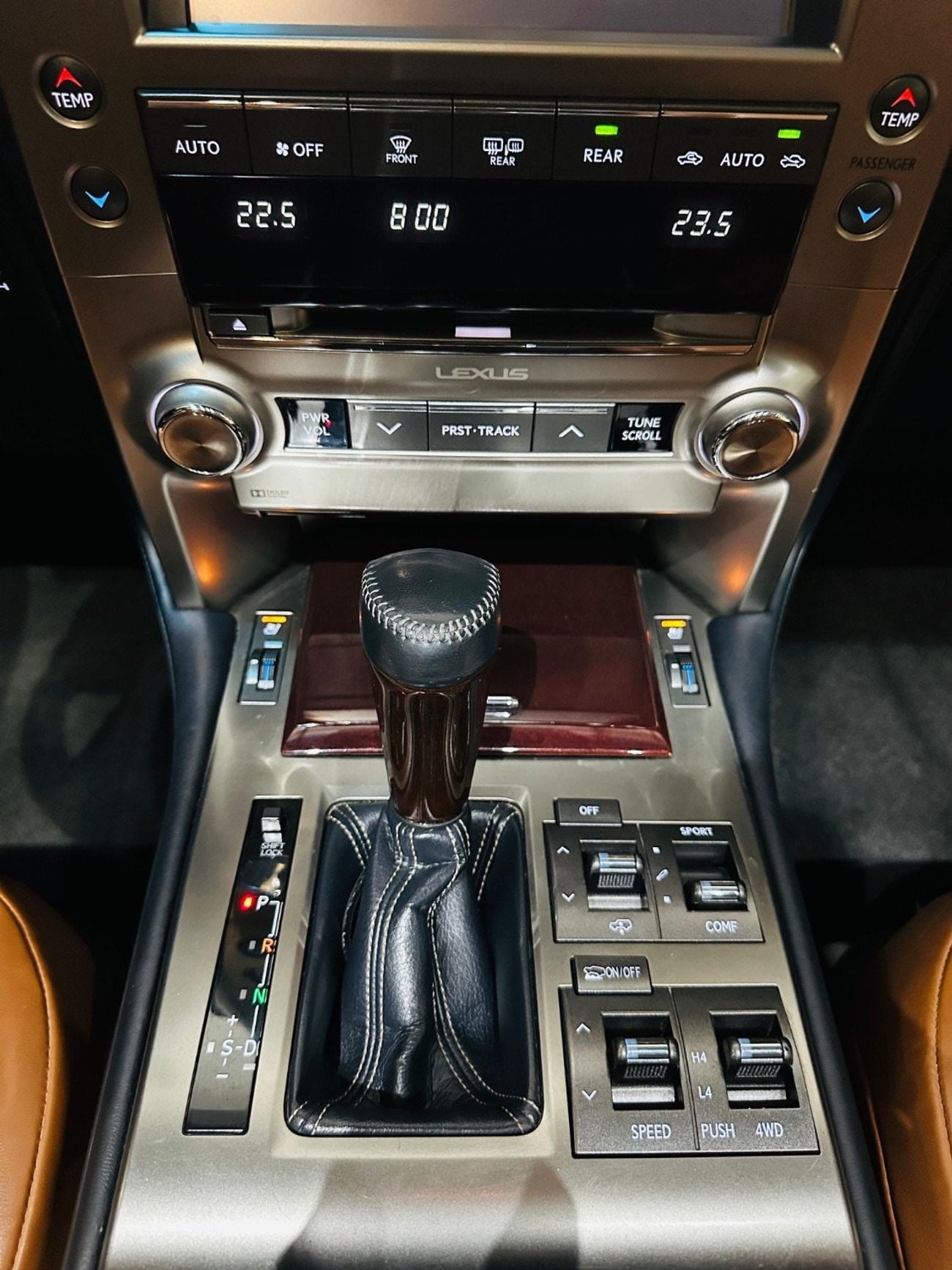 لكزس GX 460 Platinum 4.6L