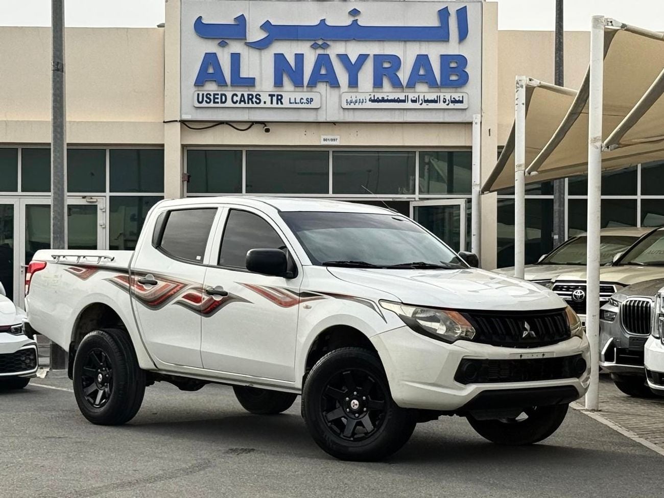 ميتسوبيشي L200 GL 2.5L Double Cab Utility 4WD