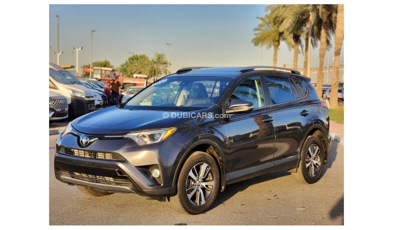Toyota RAV4 TOYOTA RAV4 XLE FULL OPTION 2017 MODEL