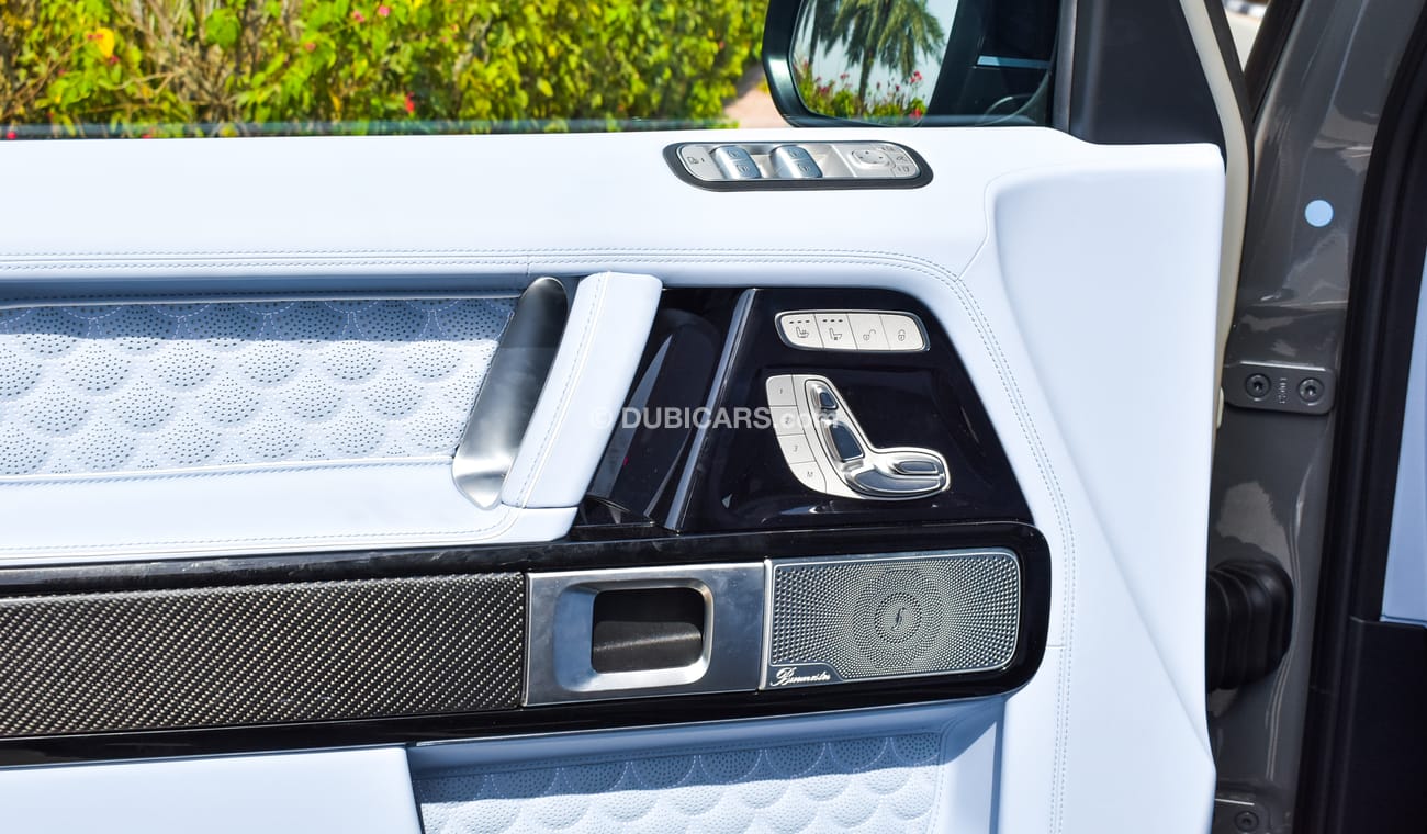 BRABUS 800 - Mercedes-AMG G 63 Barbus