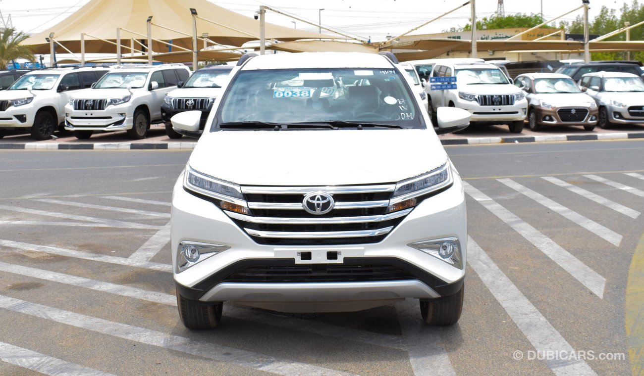 Toyota Rush 1.5L | 2022 | GCC Specs | For Export Only