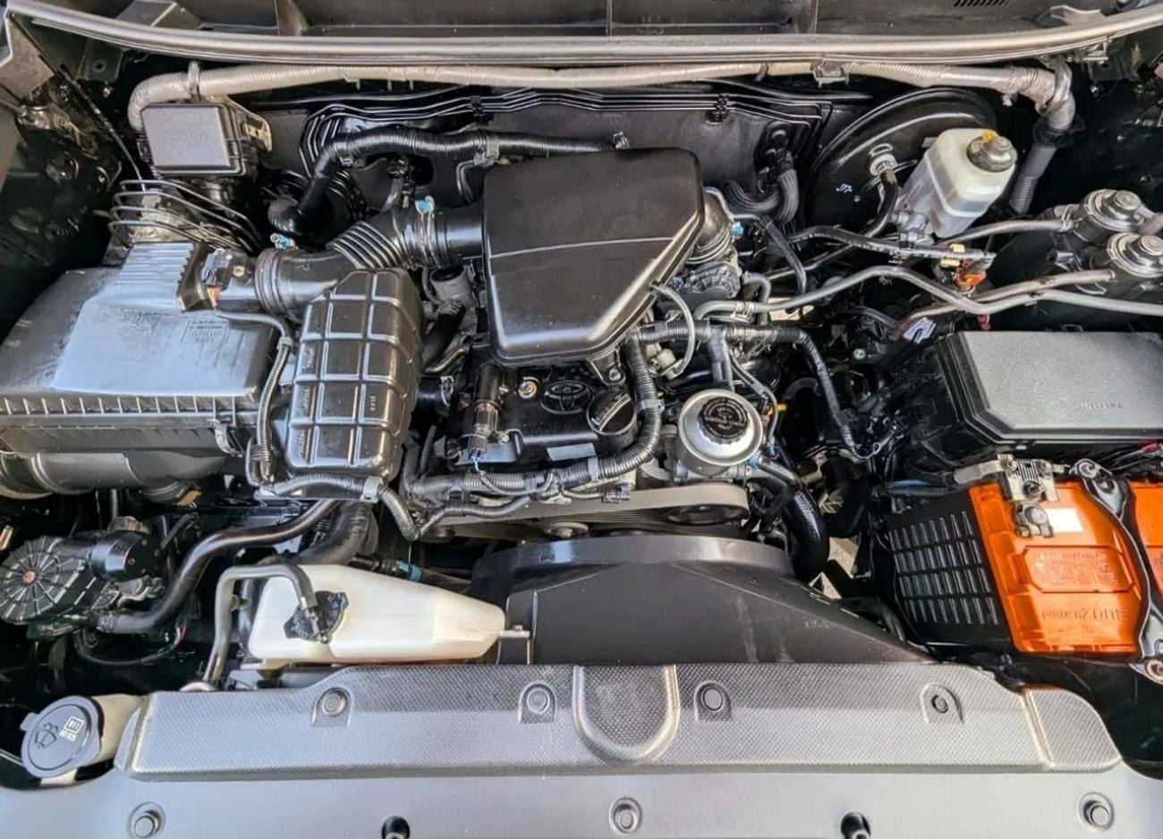 Toyota Prado Toyota prado 2019Model Modified 2024Model 2.7L v4 petrol Engine Colour Black Transmission Automatic