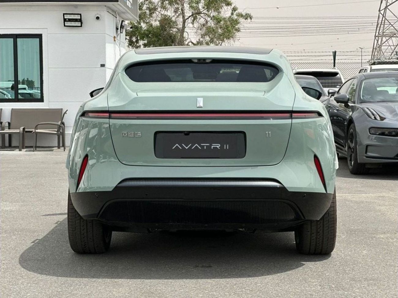 أفاتر 11 AVATAR E11 LONG RANGE 4 SEATER 2023