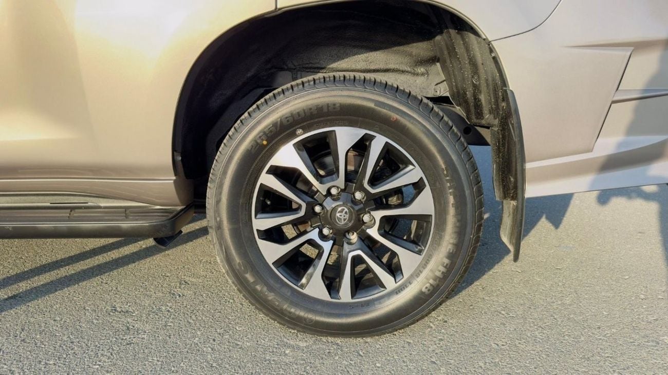 Toyota Prado MODIFIED TO LIMGENE BODY KIT | SUNROOF | POWER SEAT | RHD |  2017 ^QISJ FOR KENYA WILL BE DONE IN UA