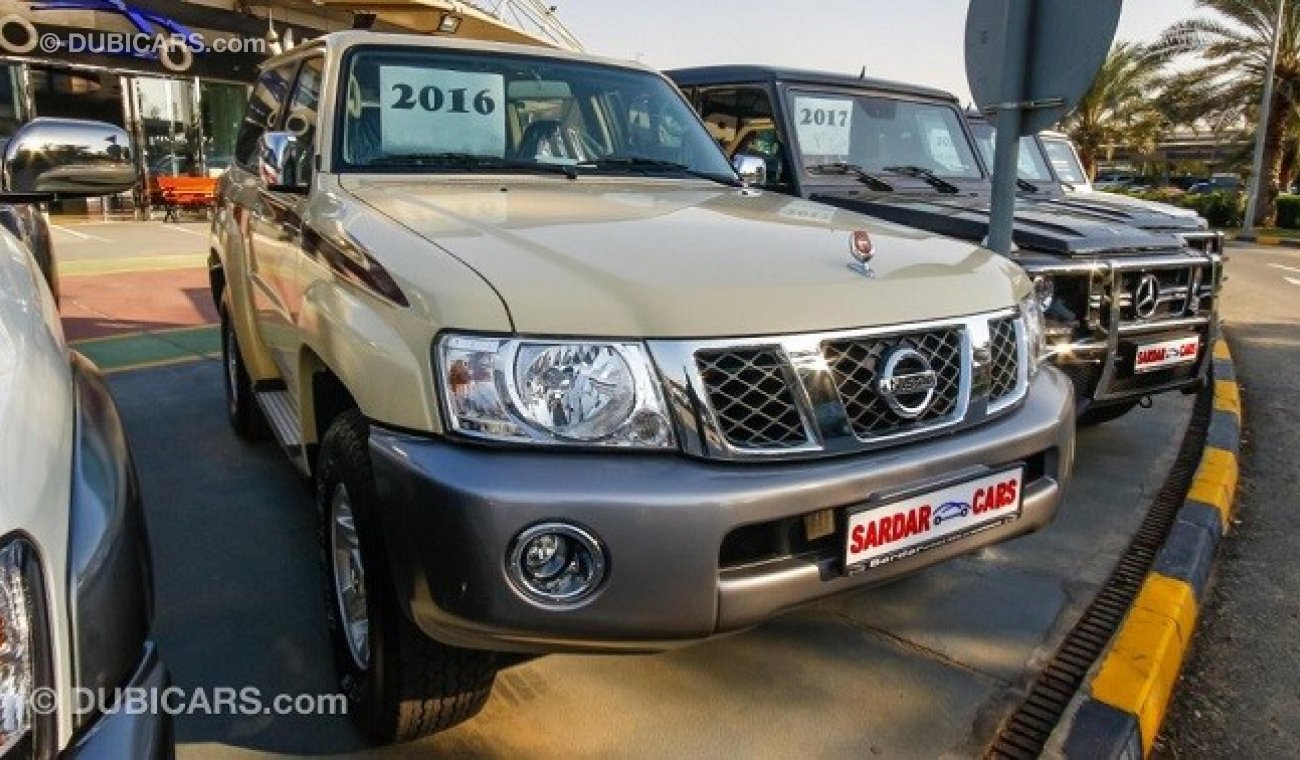 Nissan Patrol Safari 2 Door