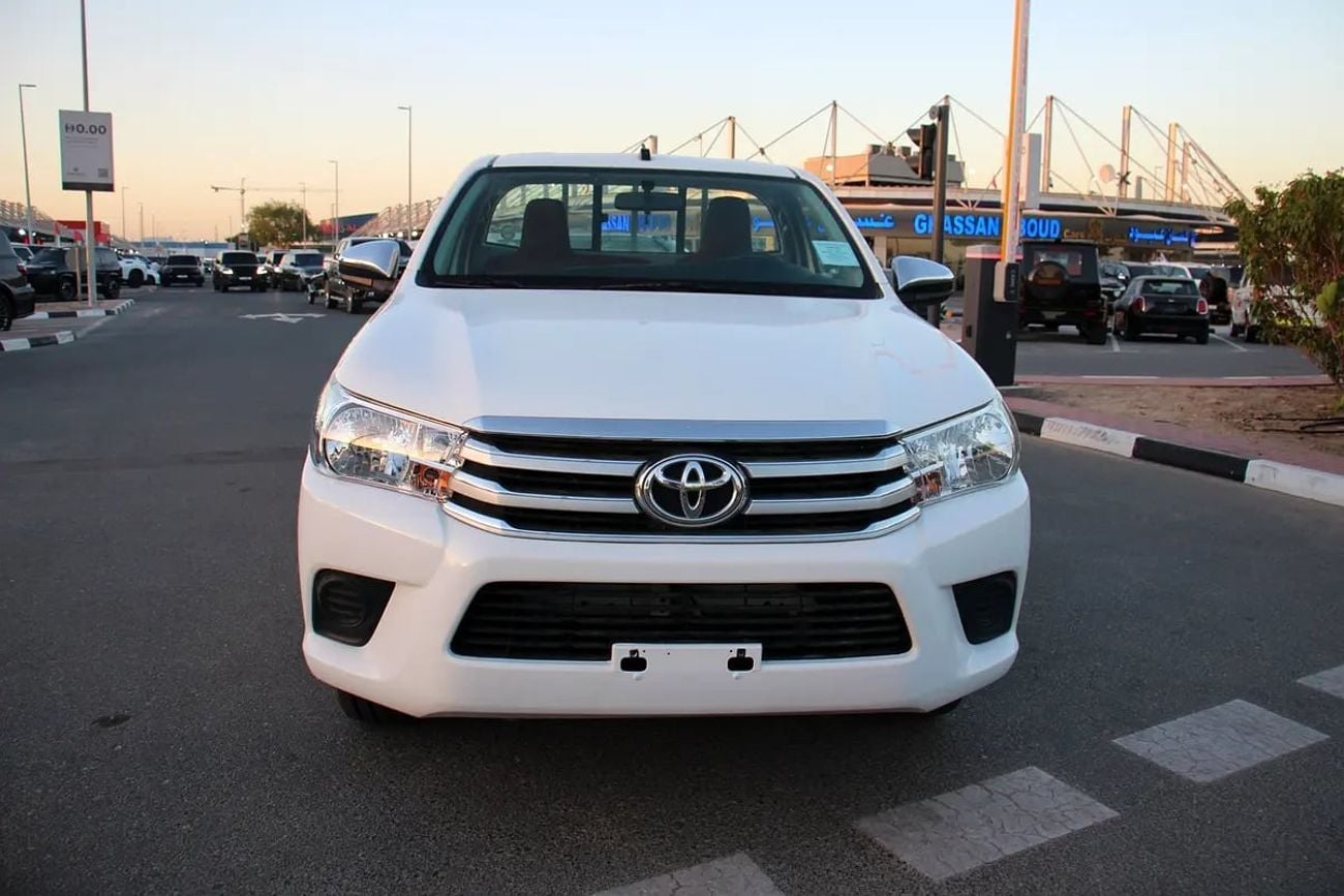 Toyota Hilux GL Single Cab GL GCC Specs