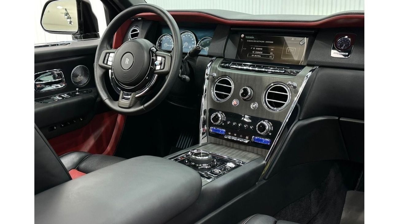 Rolls-Royce Cullinan Std 2019 Rolls Royce Cullinan VIP, Full Rolls Royce Service History, Warranty, GCC