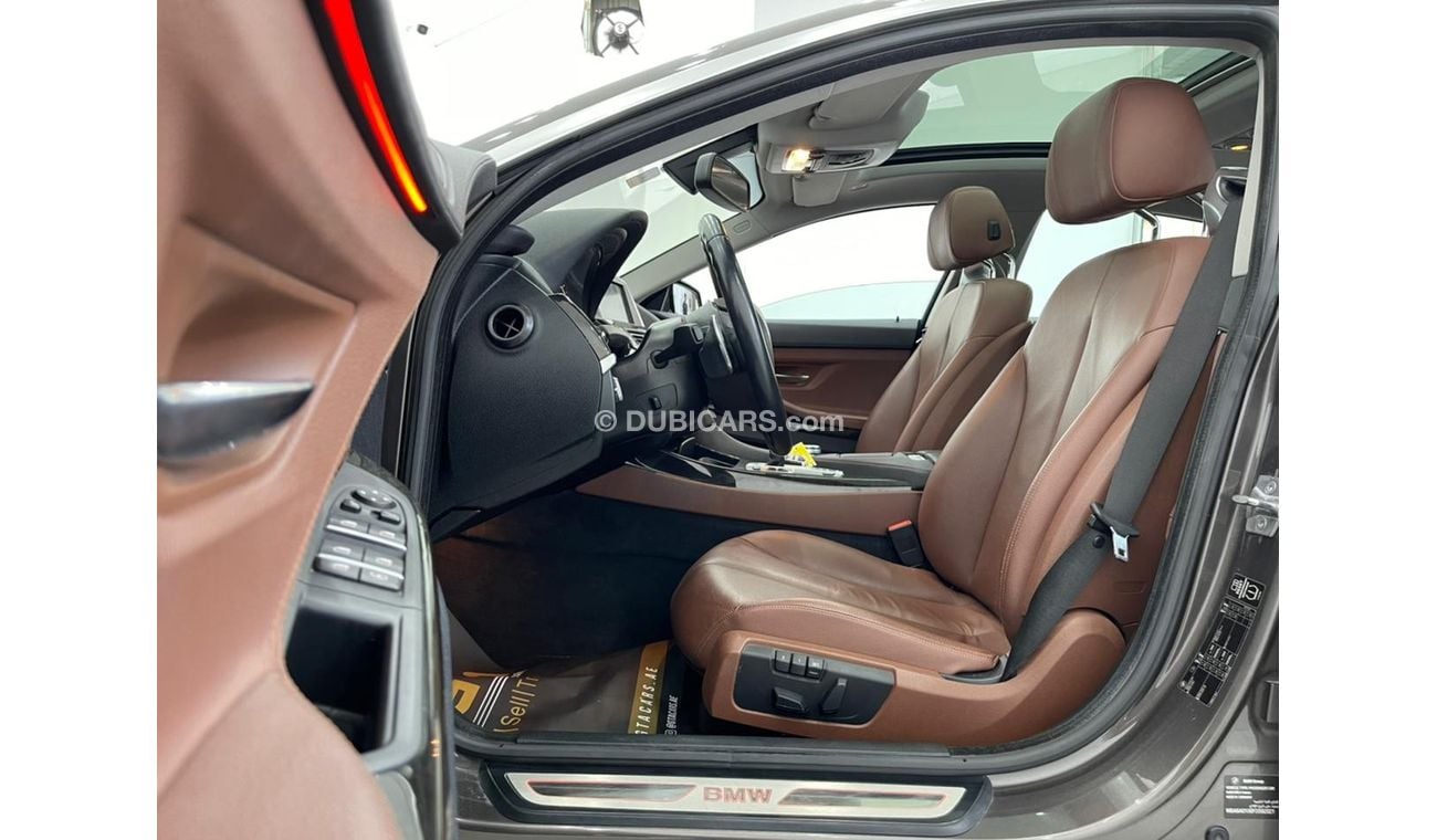 BMW 640i 2015 BMW 640i Gran Coupe, BMW Service History, Warranty, Low Mileage, GCC