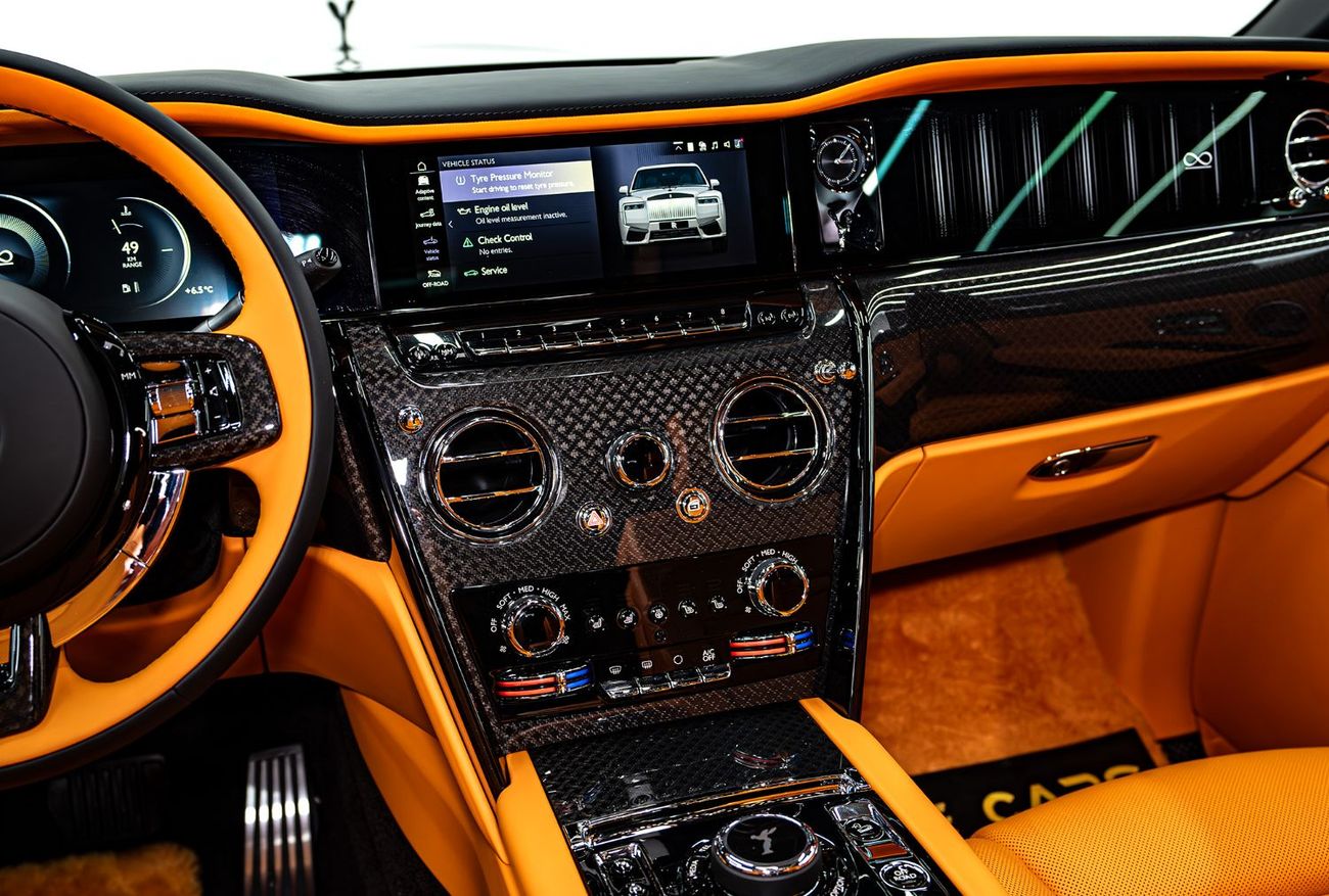 Rolls-Royce Cullinan 2026 Rolls-Royce Cullinan Black Badge Series II