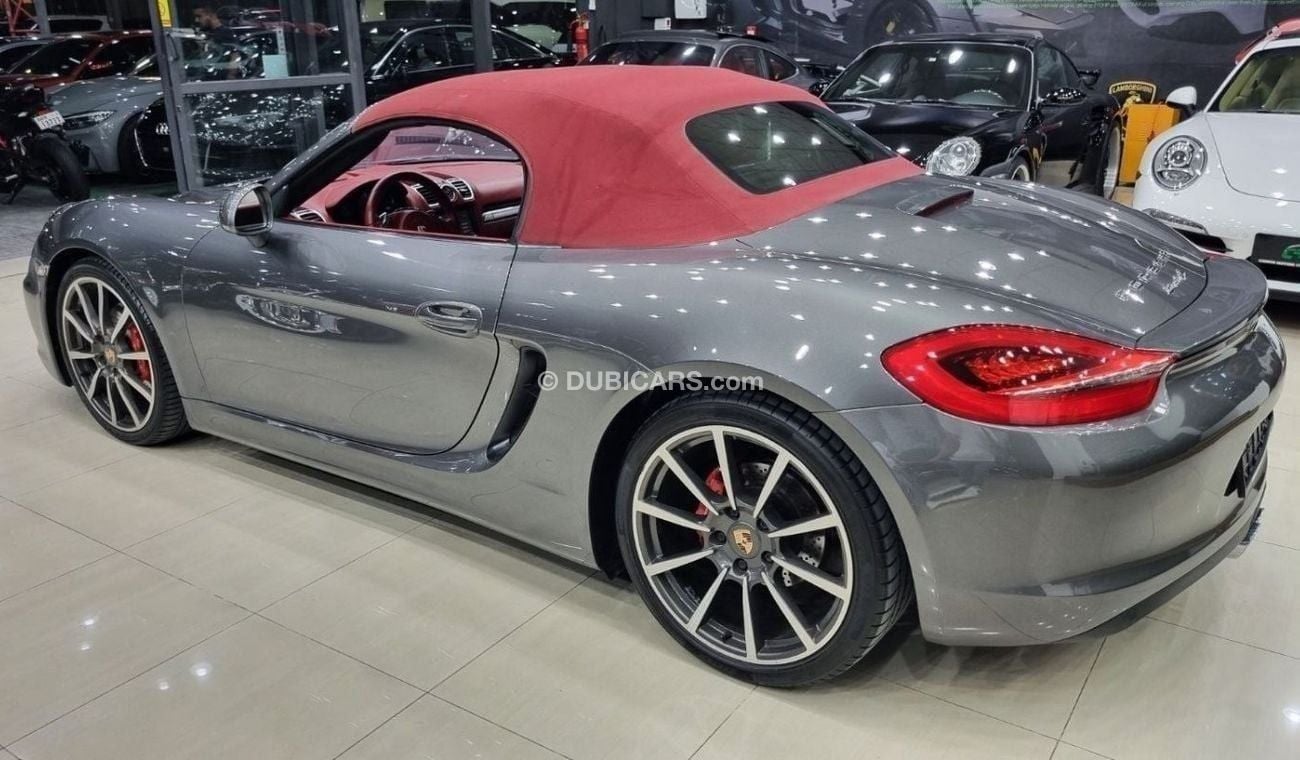 بورش بوكستر 718 SUMMER PROMOTION BOXSTER S 2014 IN GOOD CONDITION FOR 150K AED