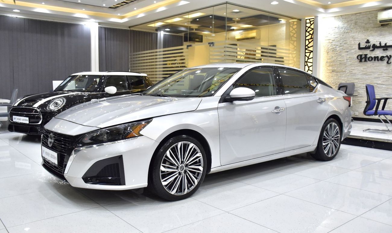 نيسان ألتيما EXCELLENT DEAL for our Nissan Altima SL ( 2024 Model ) in Silver Color GCC Specs