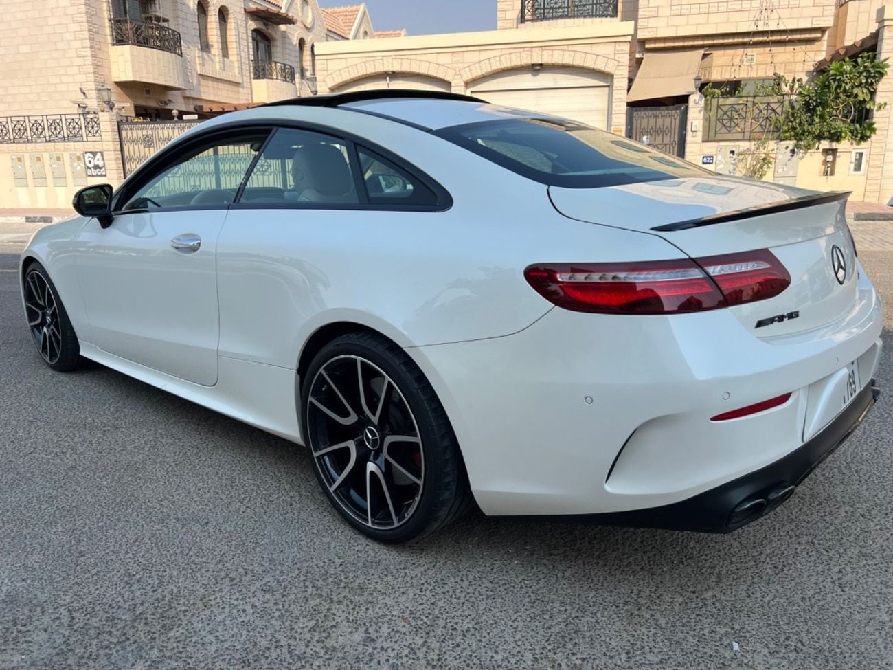 مرسيدس بنز E 400 كوبيه E53 Badge