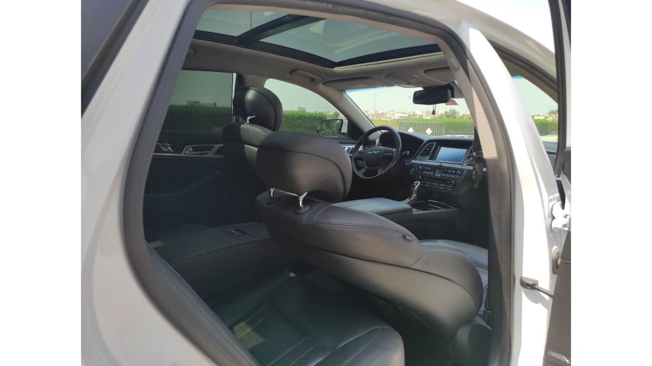 Genesis G80 Platinum Full opstions usaGenesis G80 2017 V6 3.8