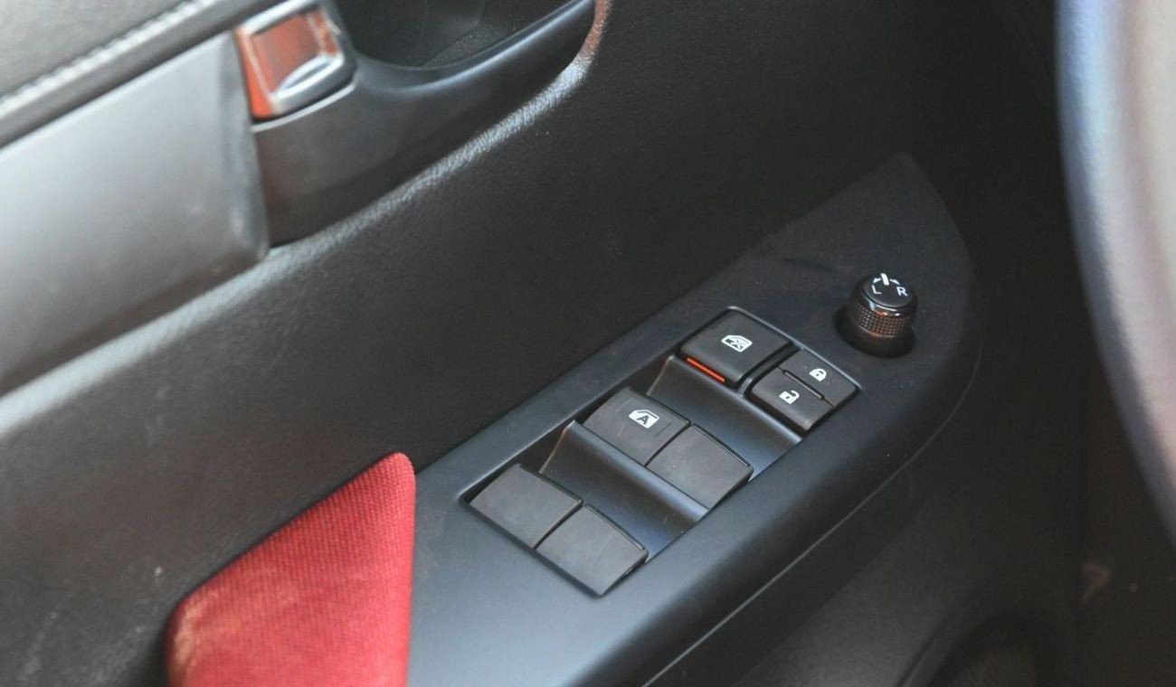 Toyota Hilux Toyota Hilux 2025 2.7L  Petrol Pick Up RWD Automatic  White outside Red inside