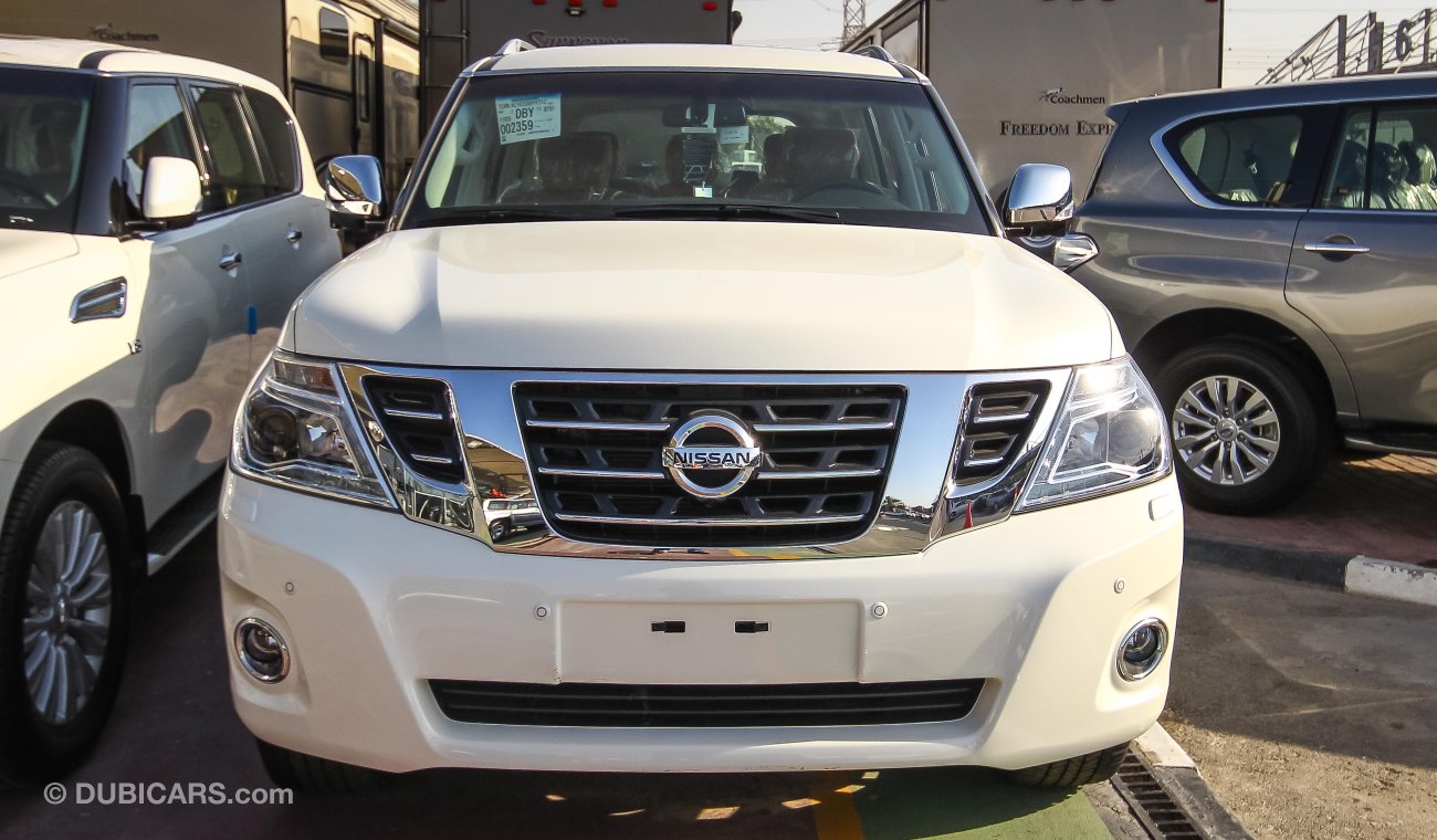 Nissan Patrol Platinum