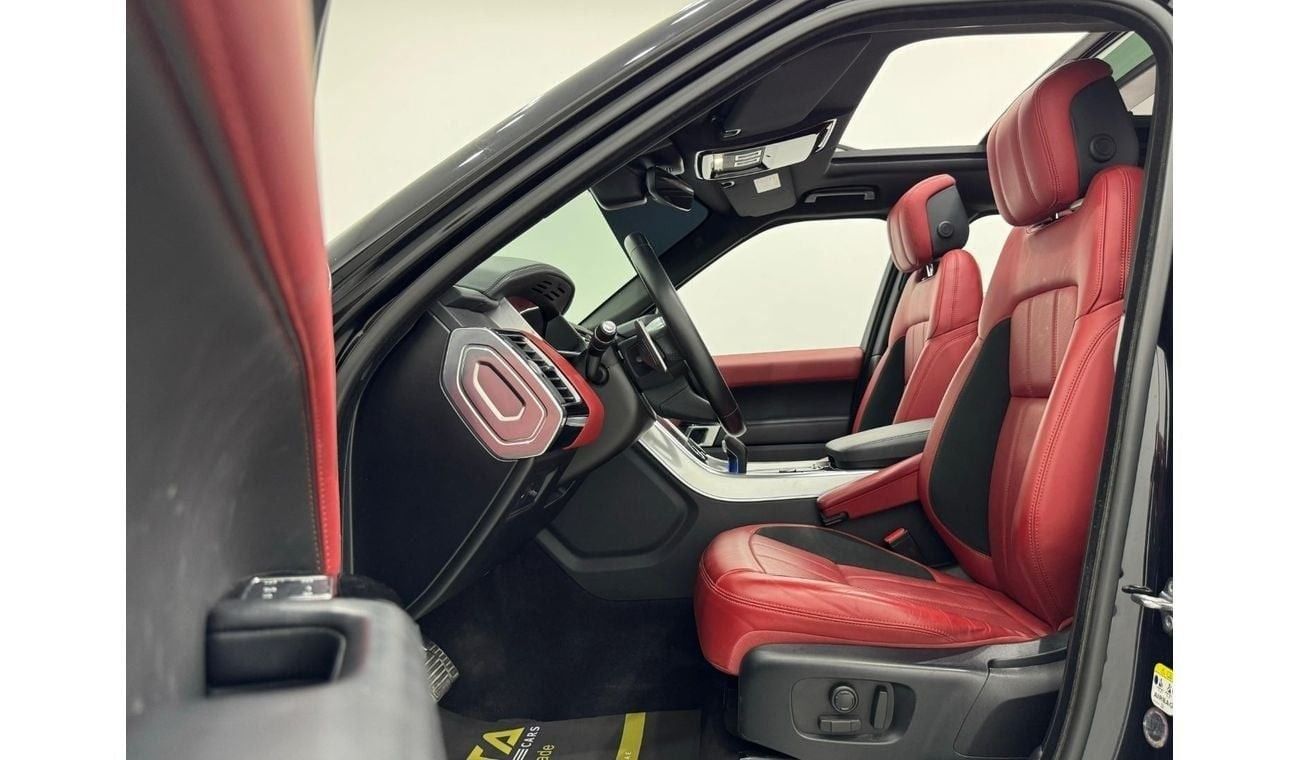 Land Rover Range Rover Sport Supercharged 5.0L 2019 Range Rover Sport Supercharged V8, Warranty, Full Range Rover Service History