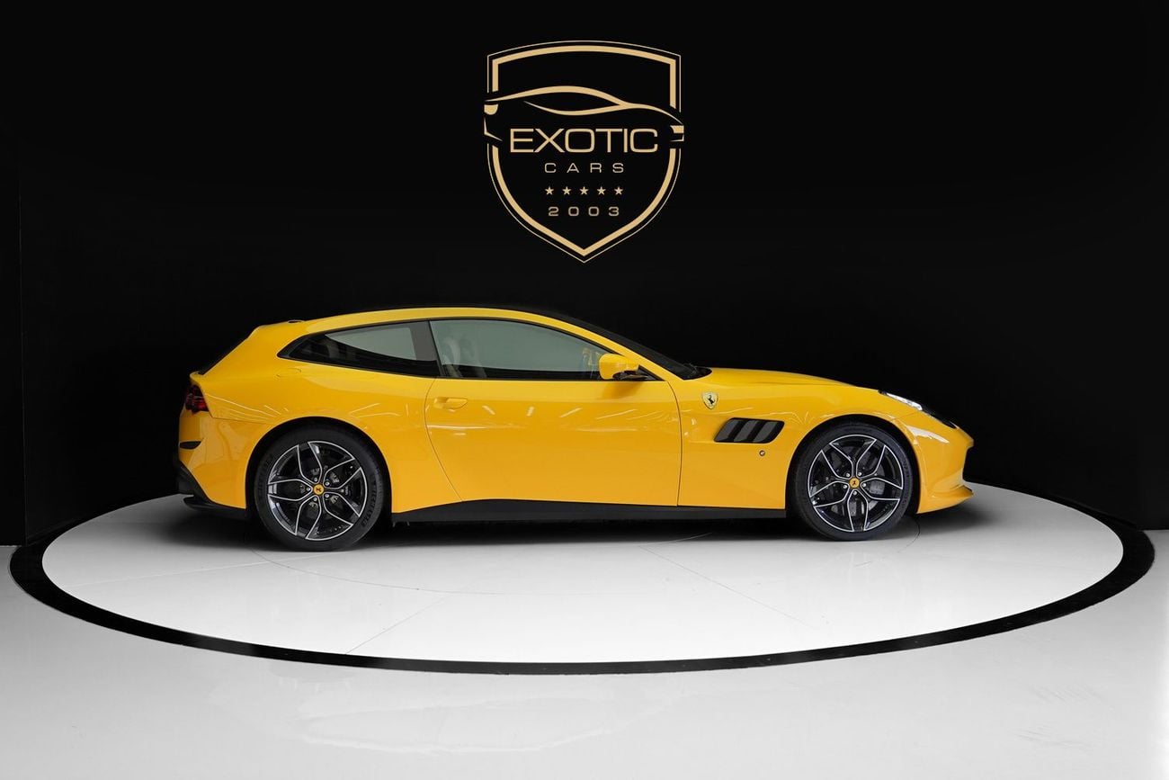 فيراري جي تي سي 4  لوسو T V8