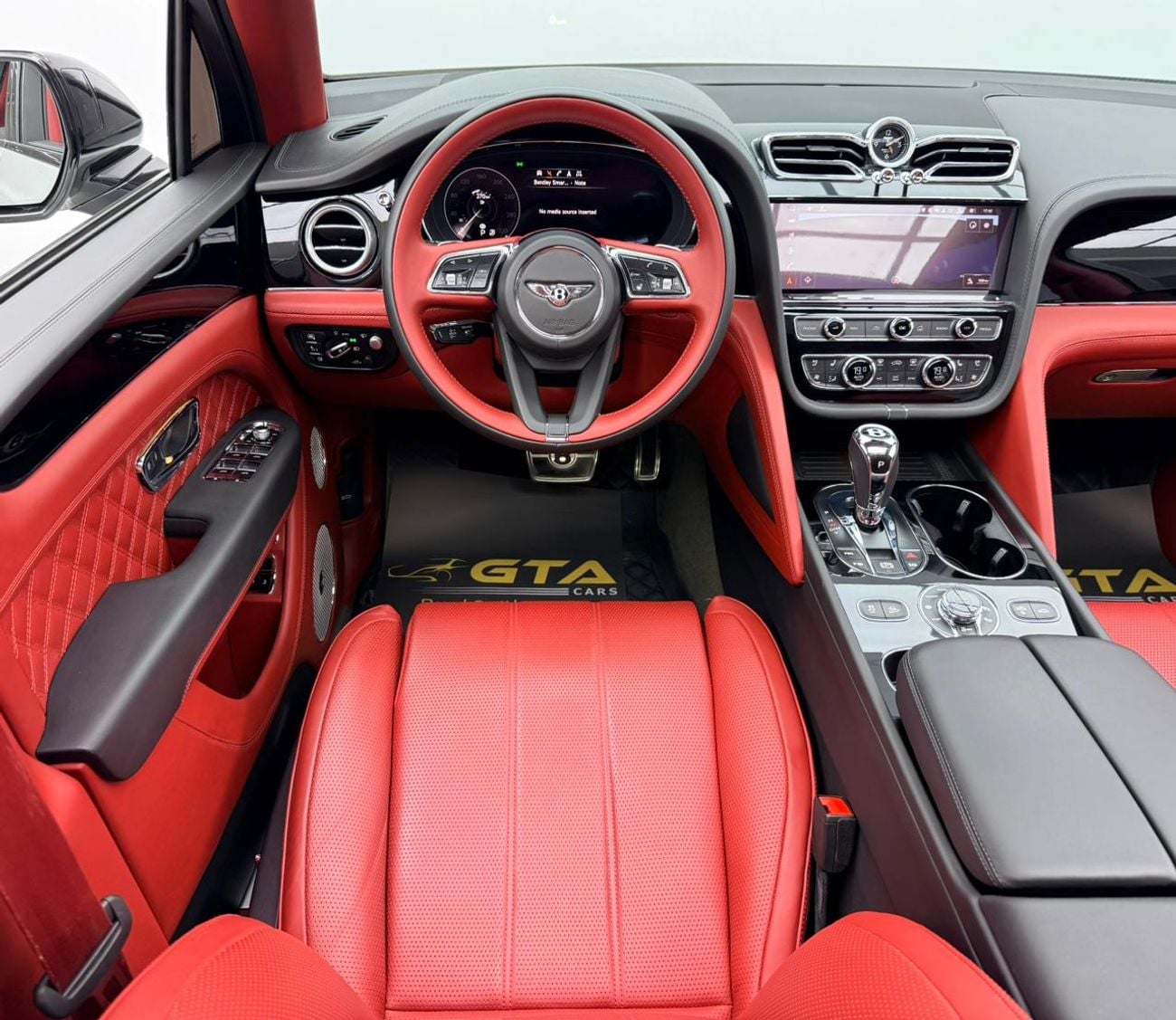 بنتلي بينتايجا 2023 Bentley Bentayga First Edition, Warranty, Full Service History, Fully Loaded, GCC