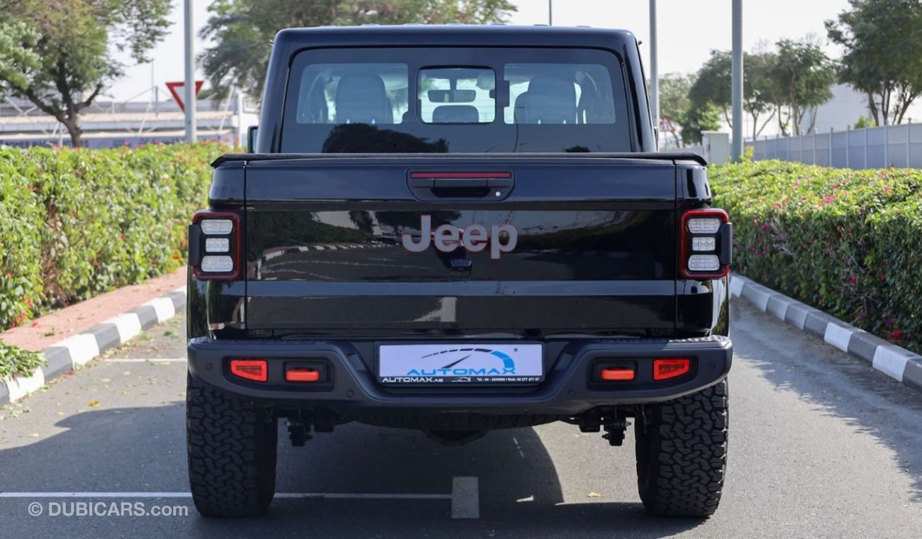 Jeep Gladiator Sand Runner V6 3.6L 4X4 , 2023 GCC , 0Km , With 5 Yrs or 100K Km WNTY @Official Dealer