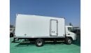 Mitsubishi Canter 4-ton dry box long chassis