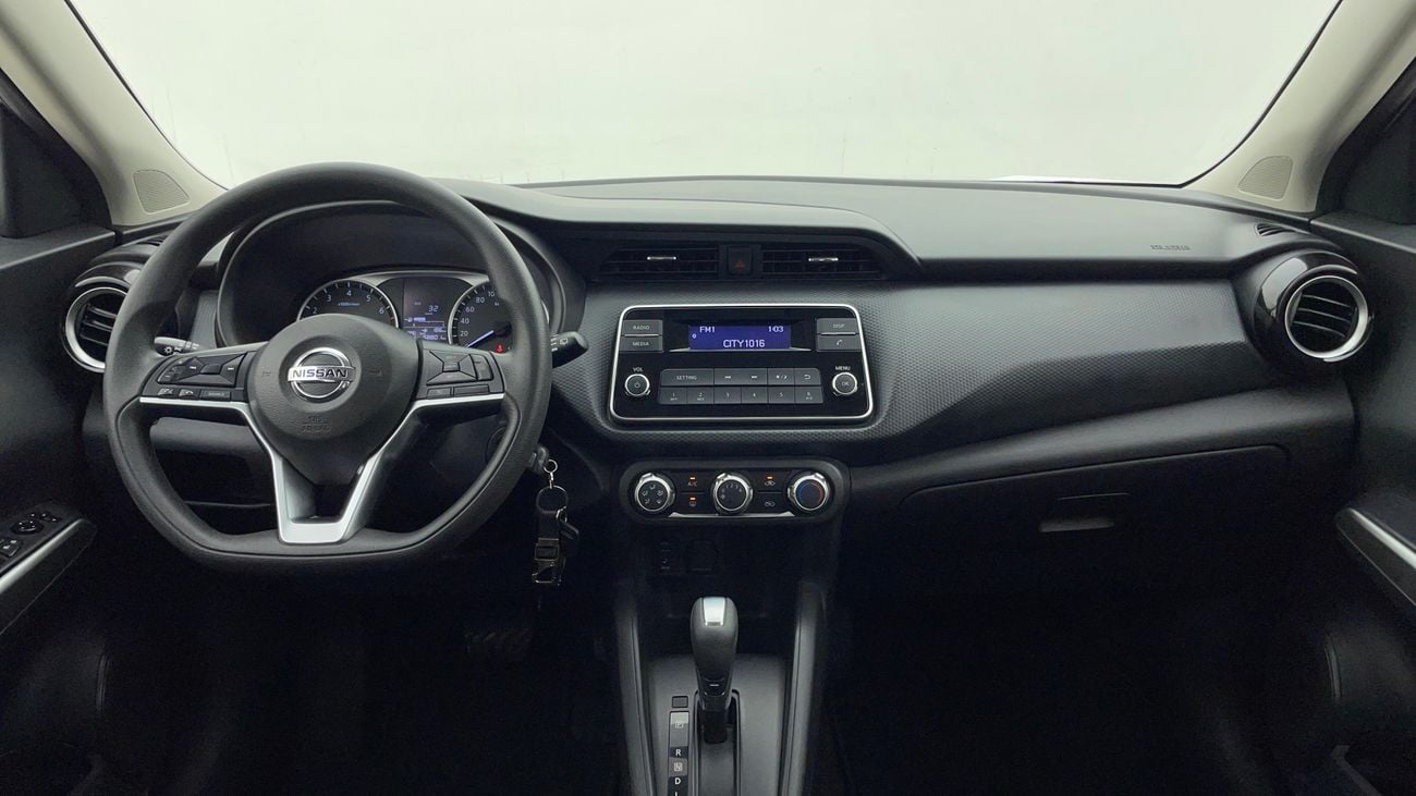 نيسان كيكس S 1.6 | بدون دفعة مقدمة | اختبار القيادة في المنزل