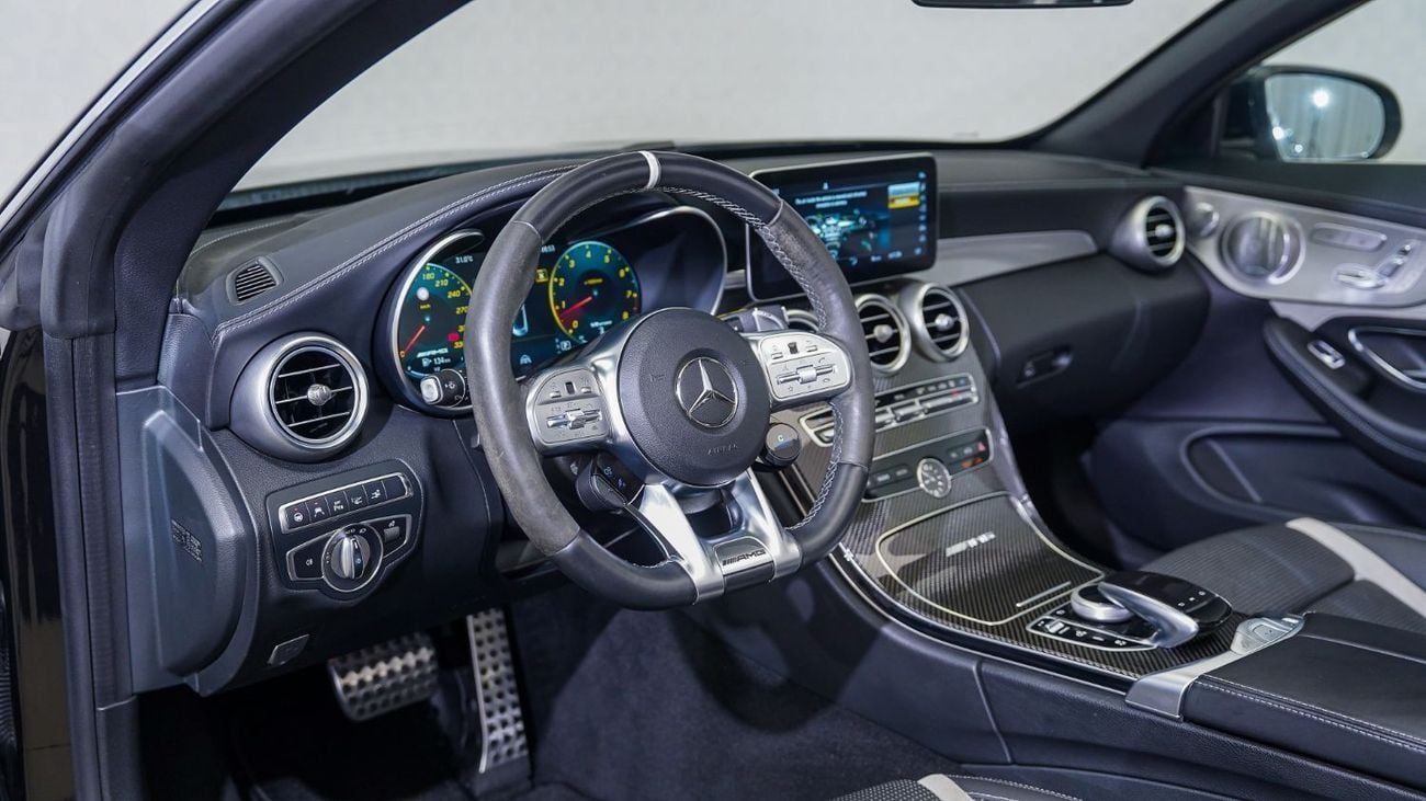 مرسيدس بنز C 63S AMG C63 AMG S | AED 4,099 PM | Up to 3 Years Warranty Unlimited |
