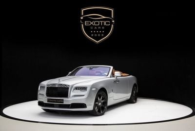 Rolls Royce Dawn Black Badge SILVER BULLET 1 OF 50
