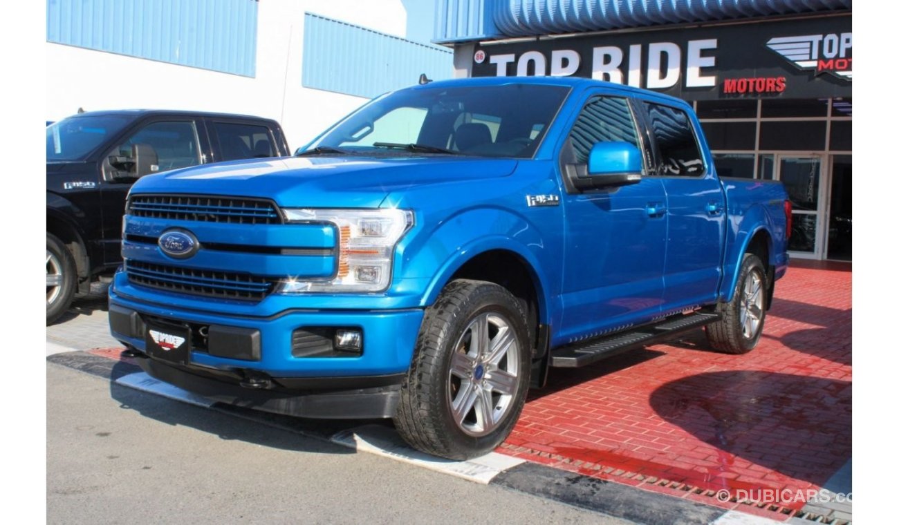 فورد F 150 لاريات لاكجري باك لاريات لاكجري باك